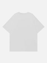 3D Letter Demon Print Tee